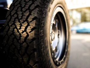 Photo Tire tread